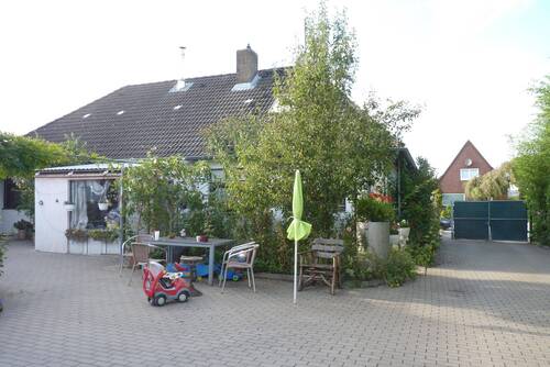 Terrasse - 8 Zimmer Einfamilienhaus in Eddelak