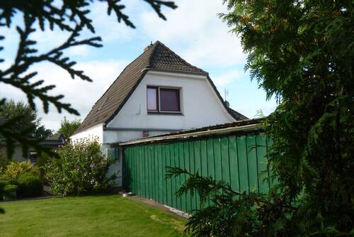 Rückansicht Nebengebäude - 