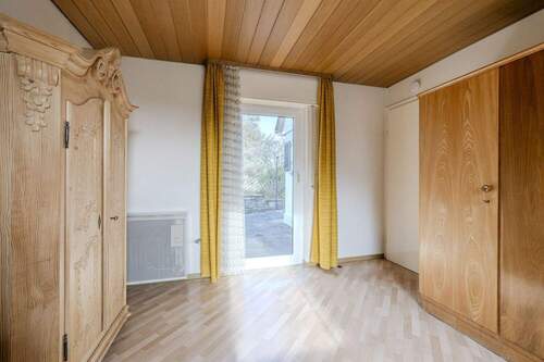 Arbeitszimmer mit Terrassenzugang - 