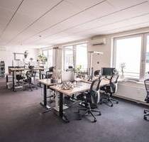 Büro am Gänsemarkt: Möbliert, flexibel, sofort verfügbar, Dachterrasse - Hamburg Neustadt