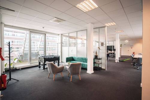 Flur - Büro mit 535,00 m&sup2; in Hamburg zur Miete