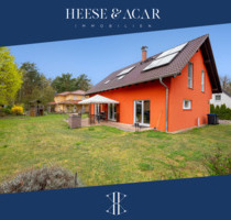 Domizil am Wald: Geräumiges Einfamilienhaus mit 5,5 Zimmern, Energieeffizienzklasse A! - Falkensee