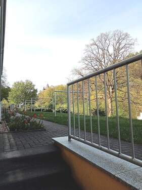 Kellerausgang zum Wäscheplatz - 