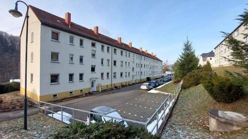 Vorderansicht - 3 Zimmer Etagenwohnung zur Miete in Kriebstein