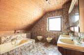 Haupt-Bad im Obergeschoss - 