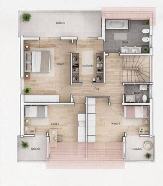 Obergeschoss - 