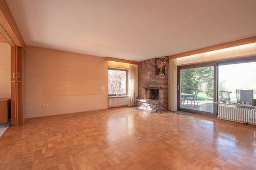 Wohnbereich mit Kamin - 