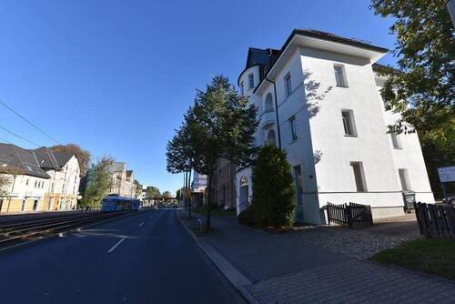 Annaberger_163_stadteinwärts.jpg - Etagenwohnung mit 60,60 m&sup2; in Chemnitz zur Miete