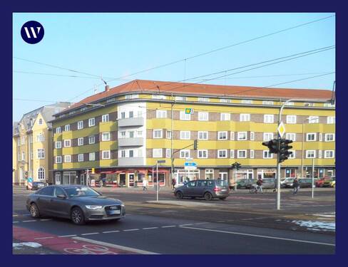 Ansicht - Frisch renovierte 4-Zimmer-Wohnung + Balkon zum Innenhof, neuem Boden, separate Küche, Tageslichtbad