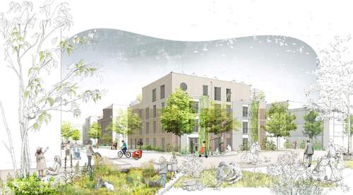 2.jpg - Urbanes Wohnen im Burgunder Viertel
