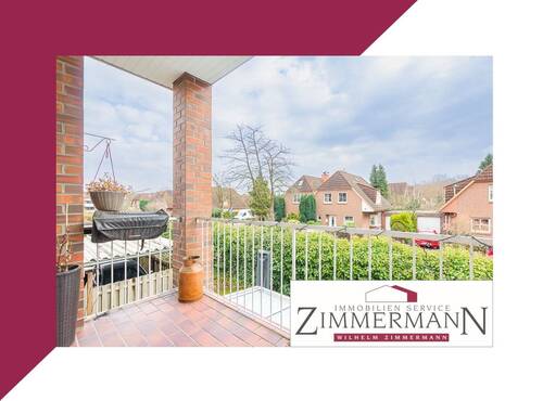 Titelbild - Modernes Wohnen im Grünen: Charmante Eigentumswohnung in Sasel