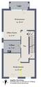 Grundriss Obergeschoss - 