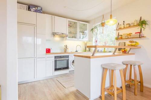 offene Küche - Etagenwohnung mit 103,00 m&sup2; in Hamburg zum Kaufen