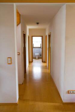 Flur Richtung Osten - 