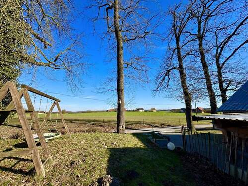Garten Ansicht 2 und Ausblick in die Natur - 
