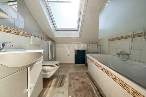 Tageslichtbad Dachgeschoss - 