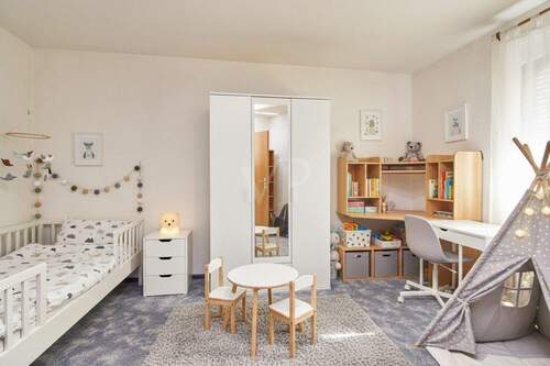 Zimmer 3 im Obergeschoss (KI) - 