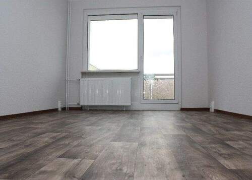 Wohnzimmer - Moderne 3-Raum-Wohnung mit Balkon