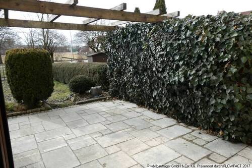 Große Terrasse mit Pergola - 