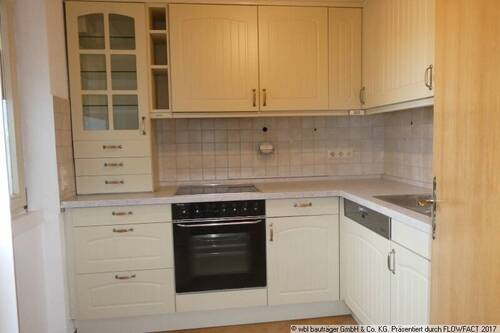 Praktische Küche - Etagenwohnung mit 76,00 m&sup2; in Landsberg am Lech zum Kaufen