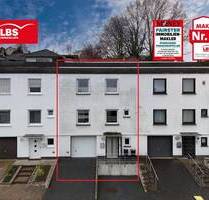 Stilvoll modernisiertes Reihenmittelhaus mit Garage - Vlotho