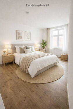 Schlafzimmer Einrichtungsbsp. - 