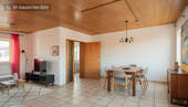 Wohnung im Obergeschoss - Wohnbereich KI homestaging - 