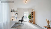 Wohnung Obergeschoss - Arbeitszimmer KI homestaging - 