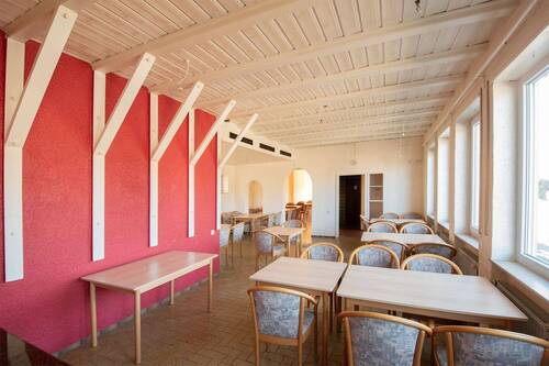 Gastronomie Erdgeschoss - Gastraum - Mehrfamilienhaus, Wohnhaus mit 127,00 m&sup2; in Haßloch zum Kaufen