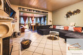 Wohn- Esszimmer EG - 