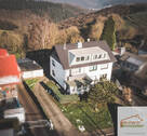 Drohnenansicht - Mehrfamilienhaus, Wohnhaus in Waldbreitbach
