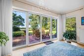 Blick aus dem Wohnzimmer - 
