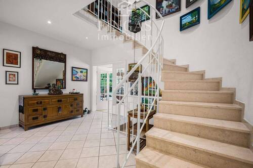 Treppe ins OG - 
