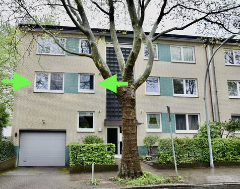 Blick von Strasse - 