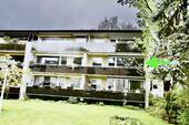 Wohnung vom Garten aus - 