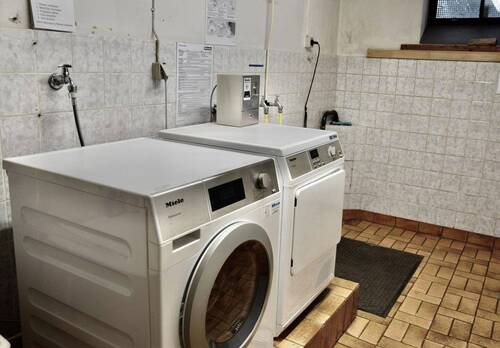 Waschküche im Keller - 