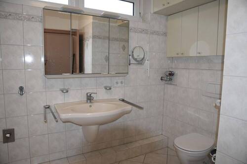 Duschbad mit WC - 