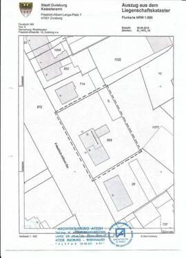 Lageplan - 