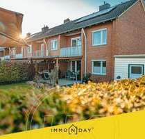 NEUER PREIS: Modernisiertes Reihenendhaus mit Hasezugang! - Meppen Orde