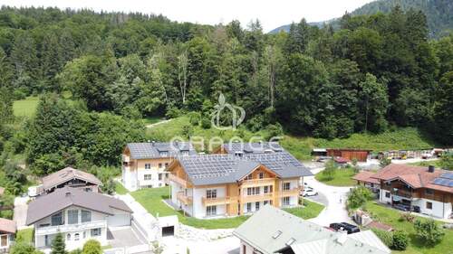 Lufansicht - 2 Zimmer Etagenwohnung zum Kaufen in Schönau am Königssee / Königssee