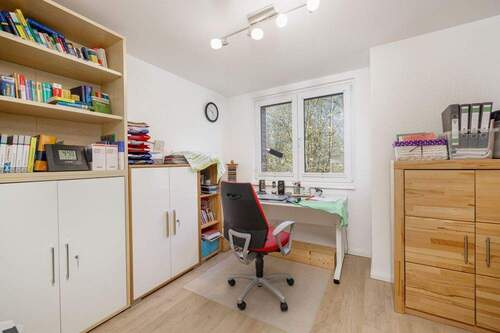 Arbeitszimmer - Doppelhaushälfte mit 108,00 m² in Hamburg / Hummelsbüttel zum Kaufen