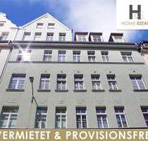 Wo der Altbau strahlt - Provisionsfreie DG-Wohnung - Leipzig Schönefeld-Abtnaundorf