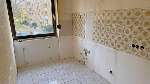 Küche - 3 Zimmer Etagenwohnung in Moers