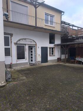 Ansicht Hofseite - 5 Zimmer Einfamilienhaus in Wörth-Schaidt