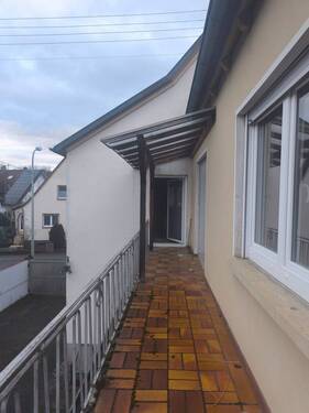 Balkon DG - Einfamilienhaus mit 144,00 m&sup2; in Wörth-Schaidt zum Kaufen