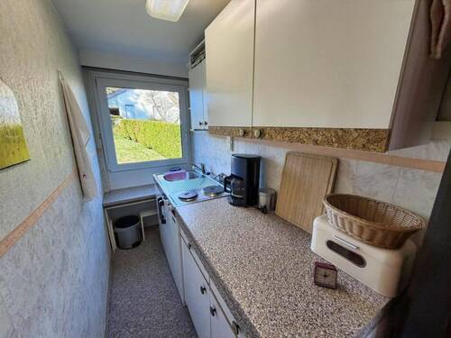 Küche - Bungalow mit 30,00 m&sup2; in Georgenthal zum Kaufen