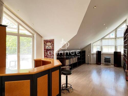 Wohnbereich - 2 Zimmer Etagenwohnung zum Kaufen in München / Waldtrudering