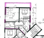 Wohnungsgrundriss - 