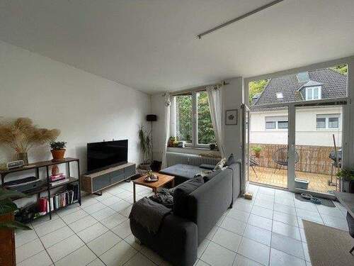 Wohnzimmer - 2 Zimmer Etagenwohnung in Arnsberg