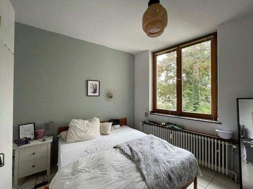 Schlafzimmer - Etagenwohnung mit 65,20 m² in Arnsberg zur Miete